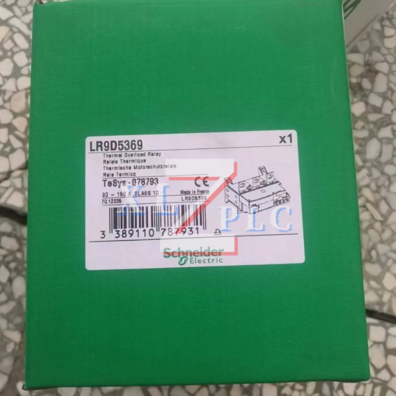 

Реле перегрузки новое в коробке LR9D5369