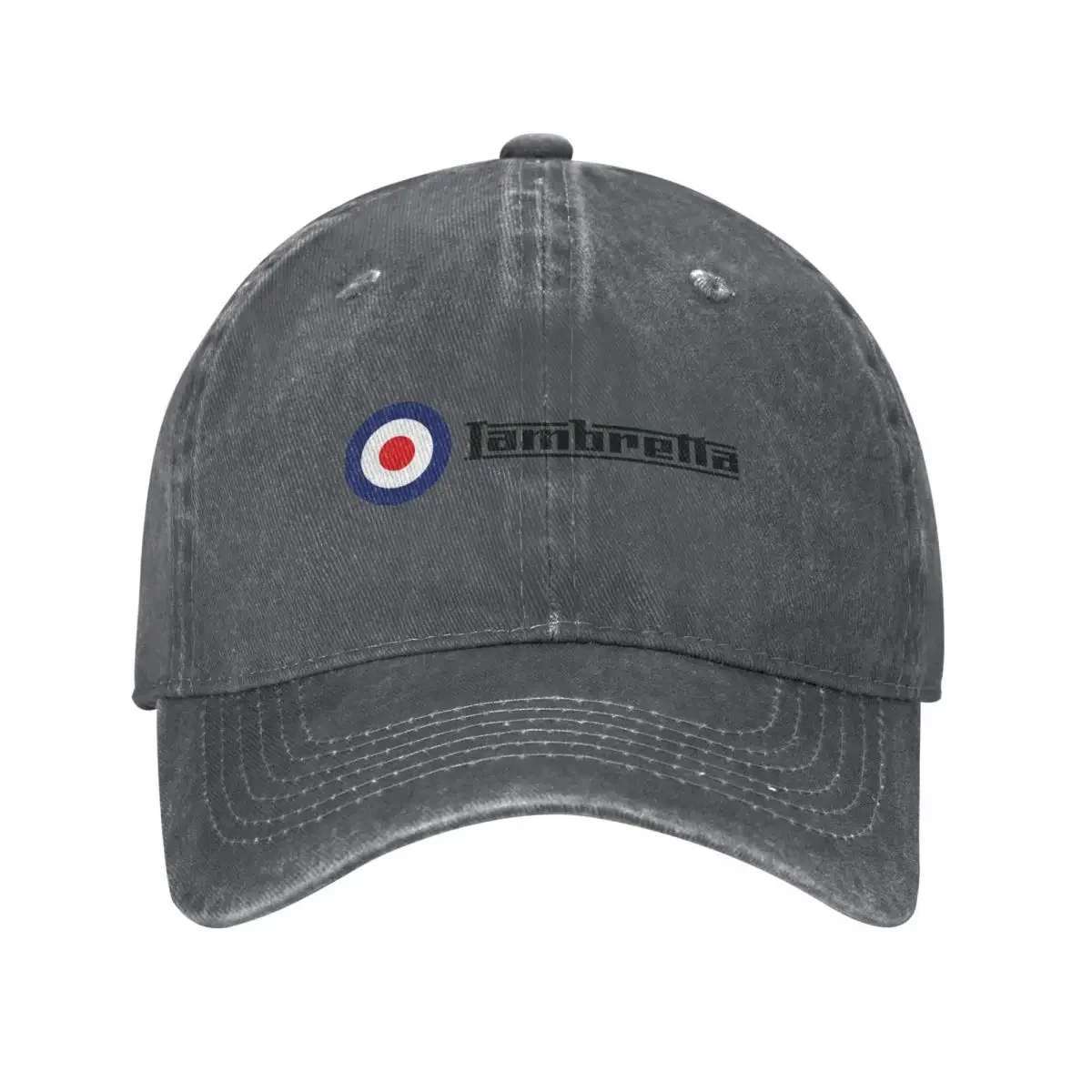 Lambretta Logo with Roundel Baseball Cap Bobble Hat tea Hat Cosplay Hip Hop For Women 2025 Men's