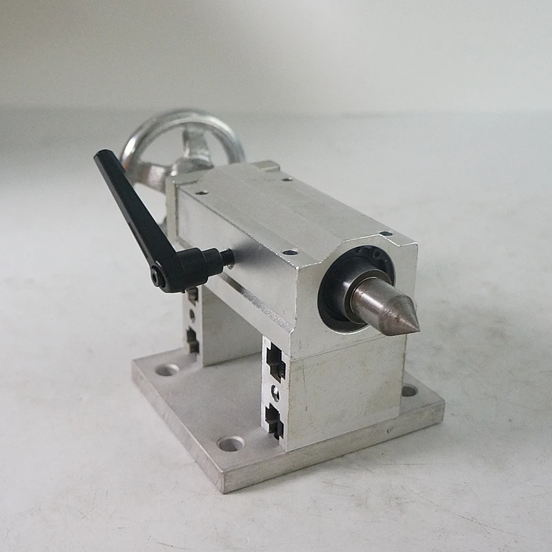 CNC tailstock for 4 Axis MT2 Rotary Axis Lathe Engraving Machine Chuck