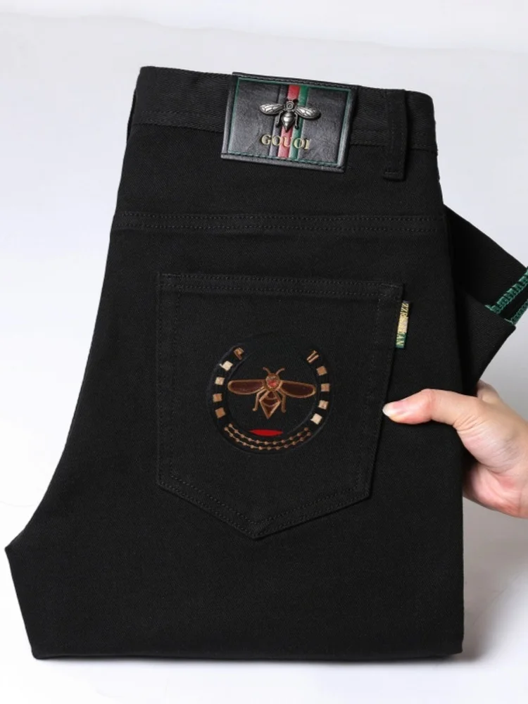 

Распродажа: Новые мужские джинсы M Jeans на двух пуговицах, осенне-зимняя коллекция, официальный бренд, джинсовый магазин, молодежная мода