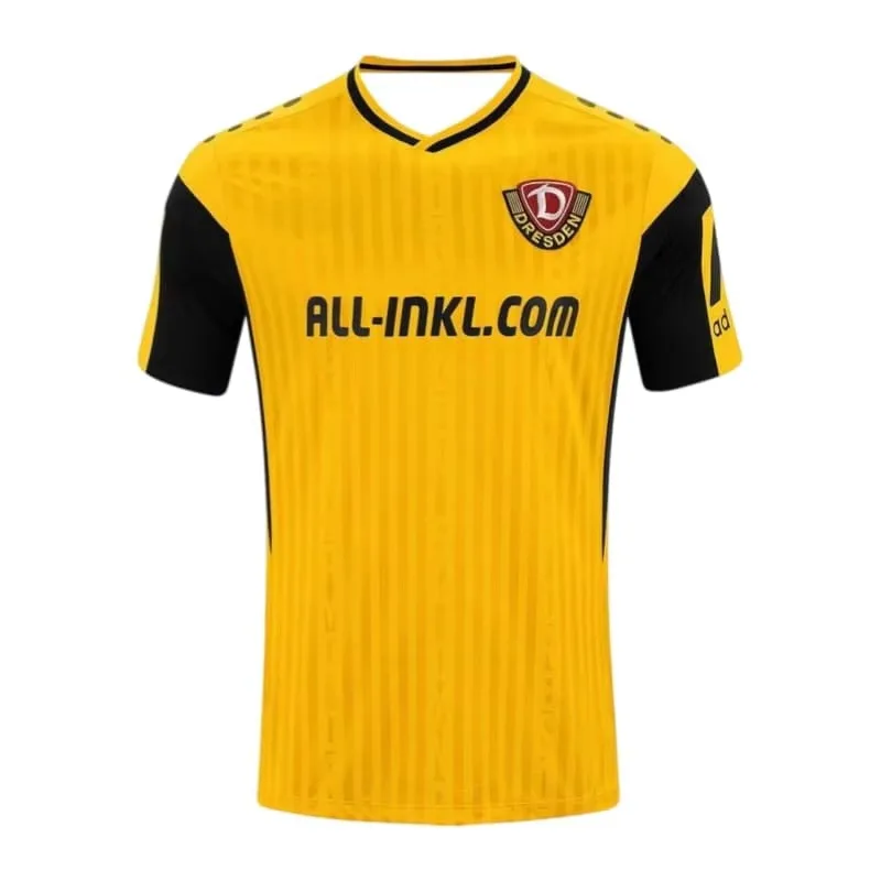 2026 New SG Dynamo Dresden 26-27 Season Home and Away Jerseys Summer Sports Casual T-Shirts Adults/Children Family Matching