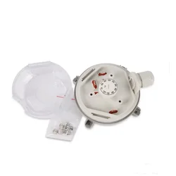 Air Differential Pressure Switch Adjustable Pressure Air Switch 20-200Pa/30-300Pa/50-500Pa Micro- differential pressure switch