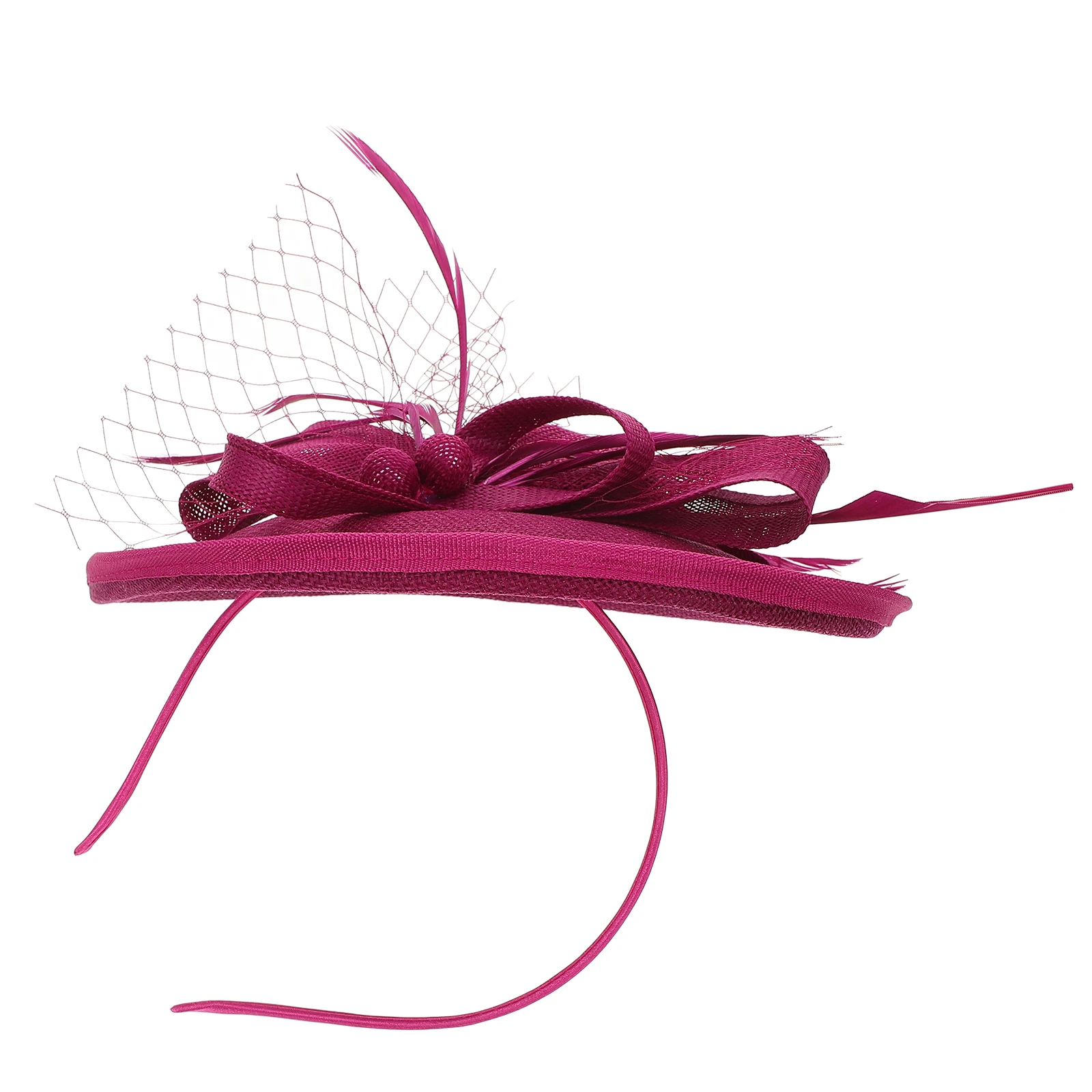 

Шикарный головной убор с цветком, повязка для волос, вечерние реквизит для фотосессии, женский головной убор, вуаль, повязка для волос, женский головной убор, женский вечерние головной убор