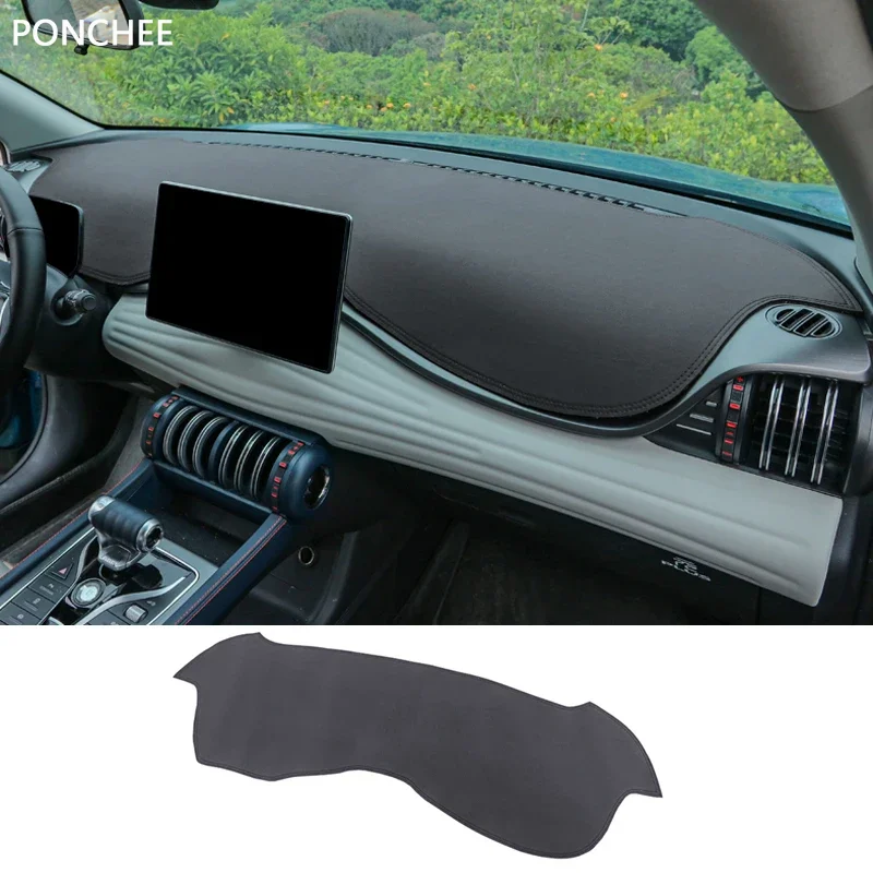 BYD Atto 3 2022-2023 Front Dashboard Leather Thermal Pad - Image 3