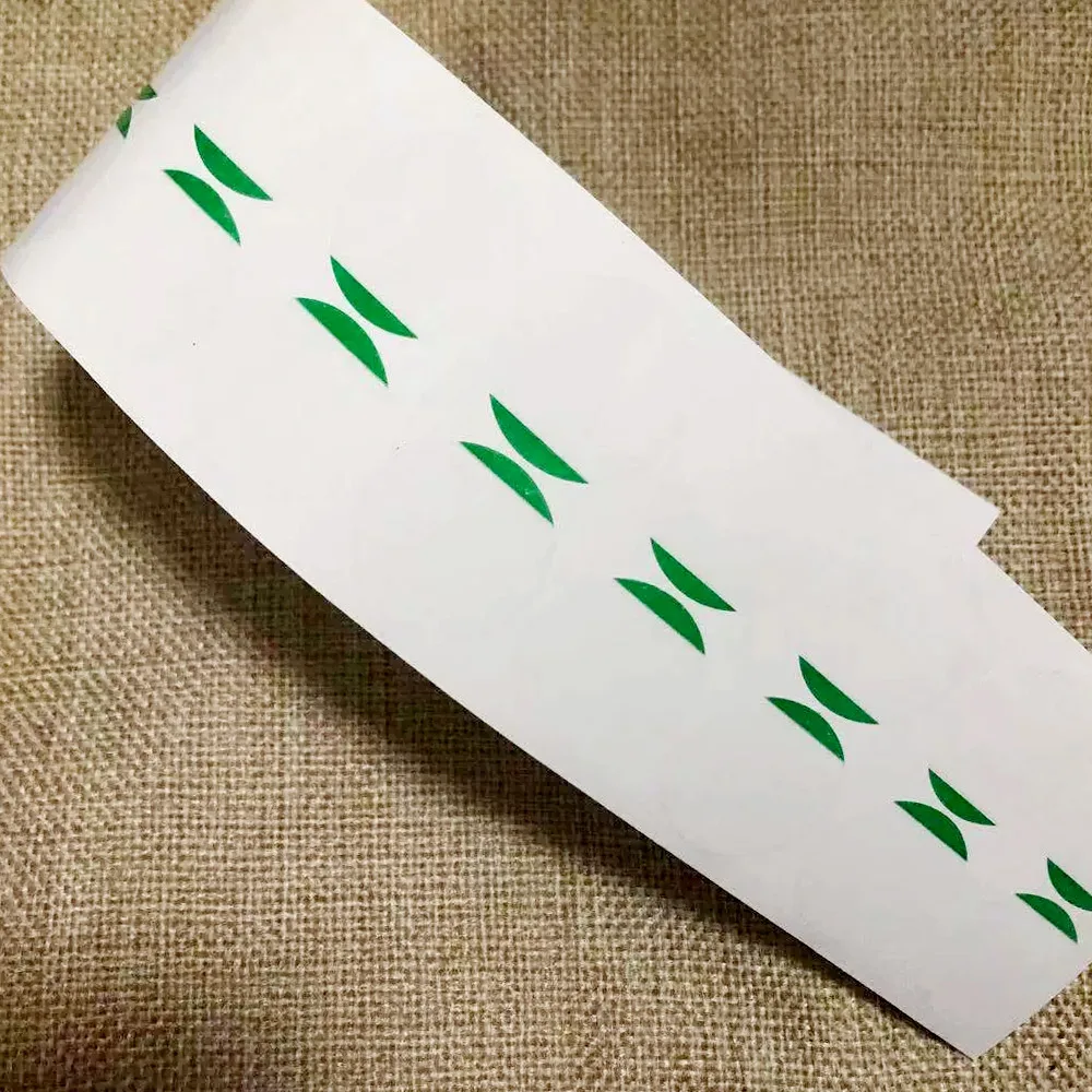 10/20/50 個直径 27 ミリメートル時計裏表紙ステッカー保護フィルムボトムカバー透明粘着フィルム耐傷性ステッカー