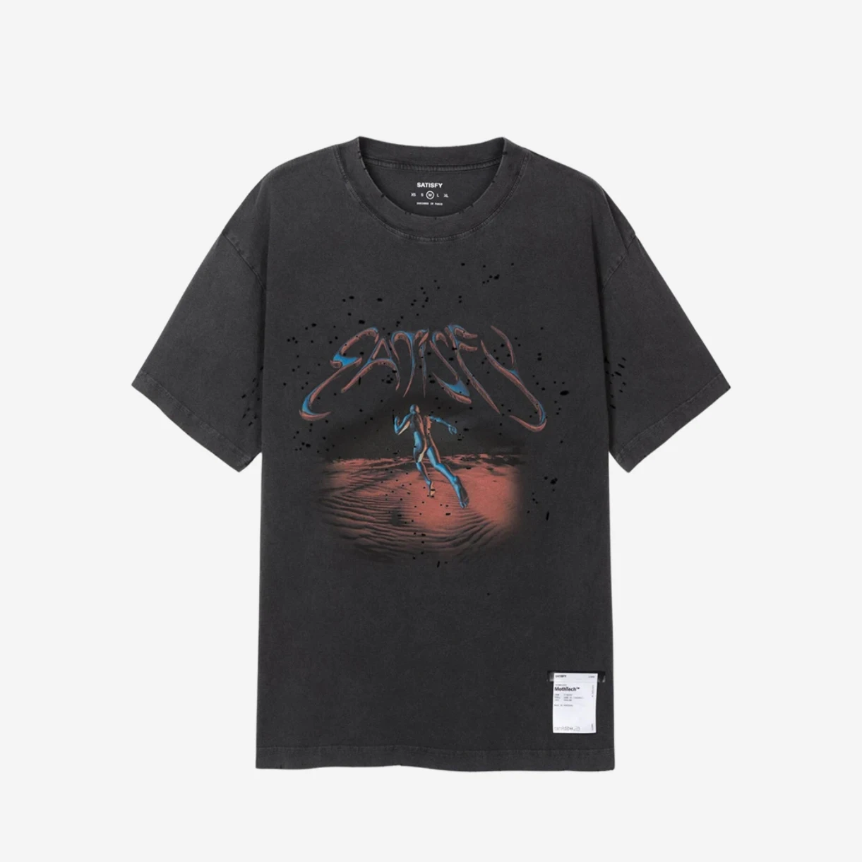 

High Edition Limited Edition Worn-In round Ne ort Sve T-irt Breathable Casual Youth Faion Summer Print Tee