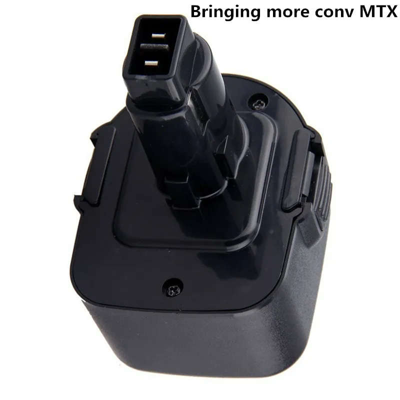 Bateria suficiente de 12v, capacidade 3000mah para dewalt dw9072 dw9071 dc9071 de9037 de9071 de9071 de9072 de9072 de9074 de9075 2006-27