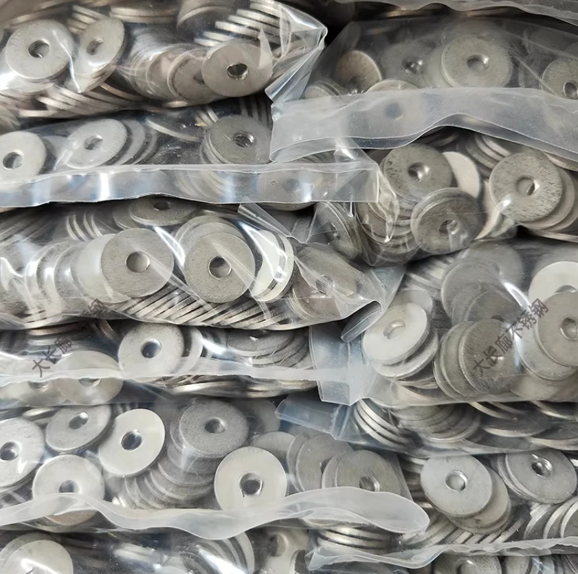 New 50 pcs Flute washers and 50 pcs screws