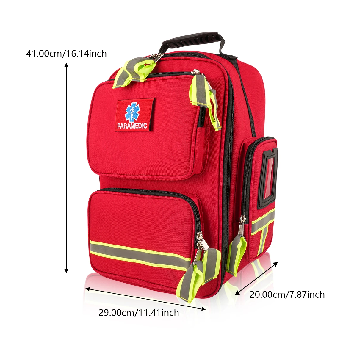 Waterproof Flame-retardant Rescue Empty Medical Bag Large Capacity Flood Relief Emergency Kit Escape Backpack Home First Aid Kit