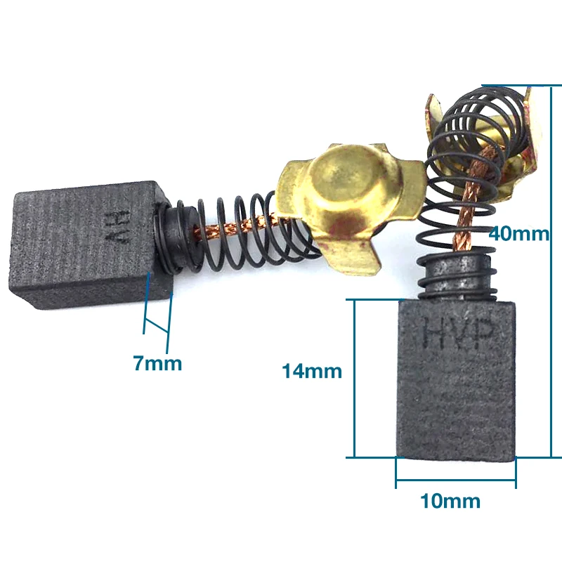 Imagem -02 - Escovas de Carbono para Dewalt Polidor Encerador Ferramentas Elétricas Acessórios de Reposição N398327 Dwp849x Dwp849xd