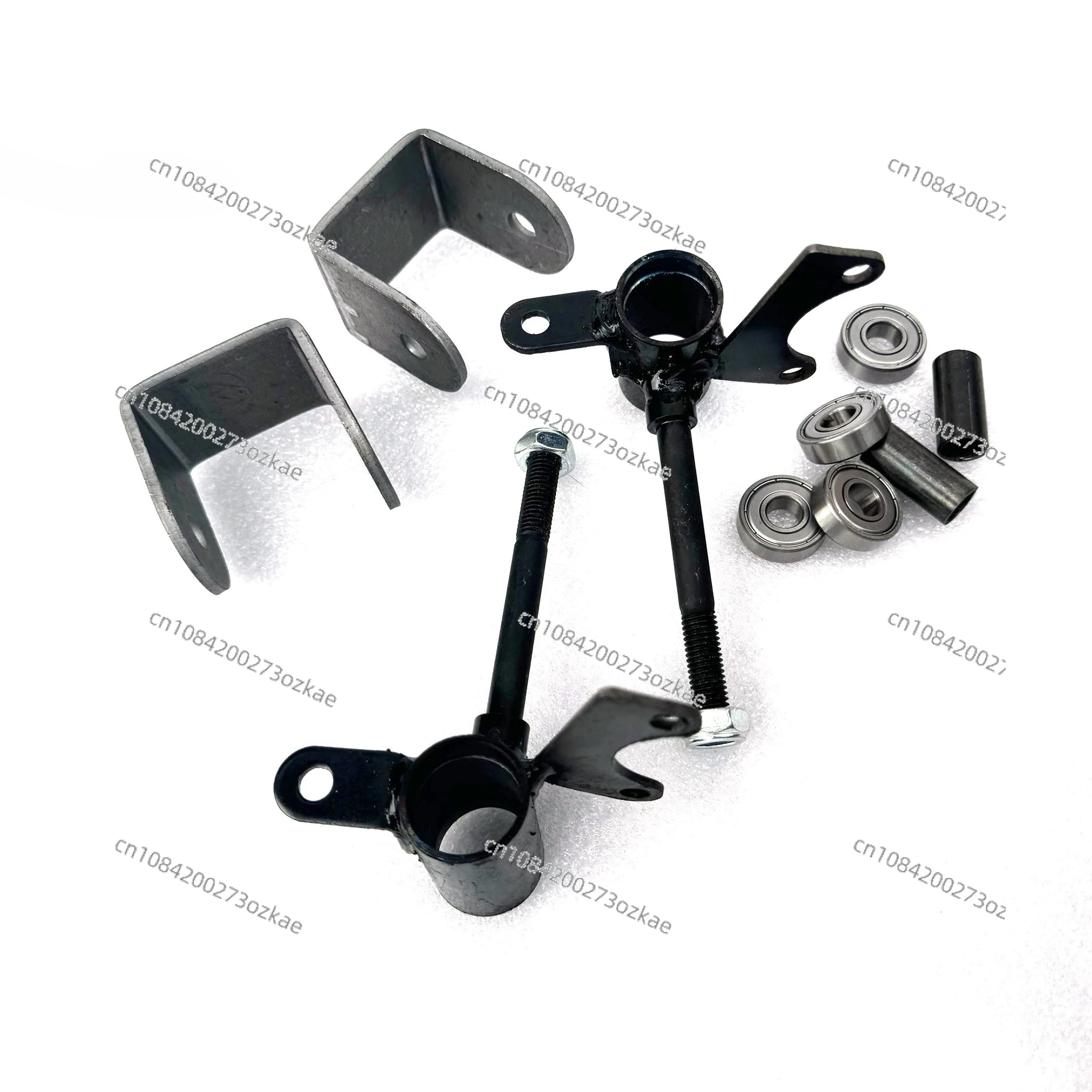 Small Four-wheel Kart Beach Car Accessories, Small Bull Horn Steering Joint, Front Steering Shaft Thickness 12mm/10mm