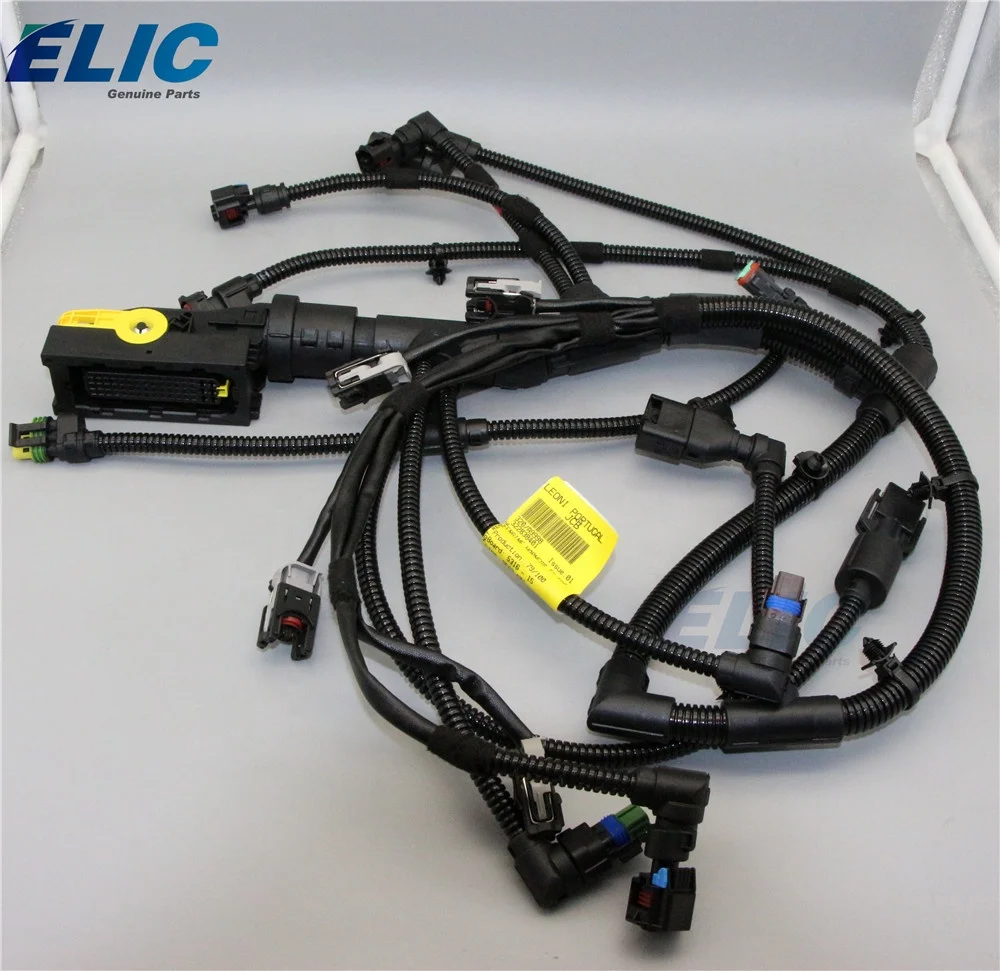 ELIC Excavator JS200 32009727 Engine Wiring Harness 320/09727 for JCB