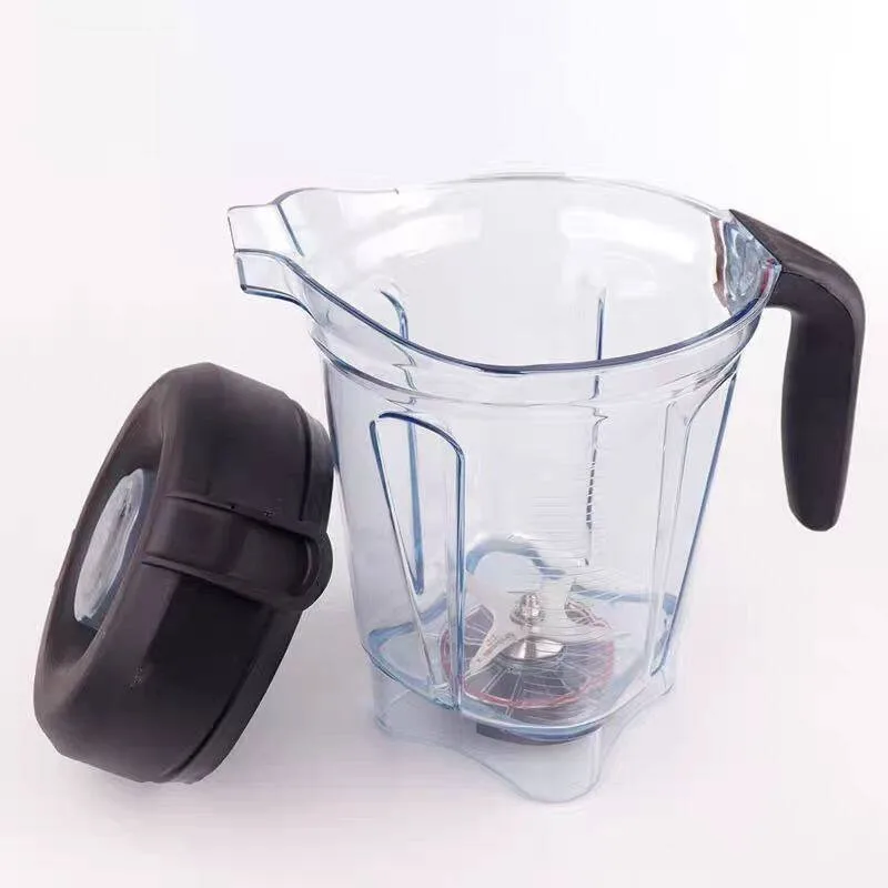 Suitable for Vitamix PRO750 780 E320 6500 Wall Breaking Machine Accessories, Cup Wet Cup 2L