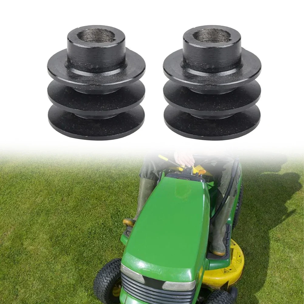 

2pcs 168F 170 Iron Pulley, Engine A-type V-belt Pulley Double Groove Gardening Tools Replacement Garden Power Tool