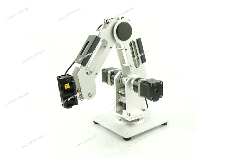 0.5kg 2.5kg 4kg 3 Axis Desktop Robot Arm, Pneumatic Electric Gripper for Pick and Place Loading Unloading