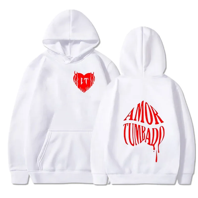 Hoodies Men's and Women's Printed Natanael Cano Corridors Tumbados Fashion Amor Tumbado Casual Harajuku Sudaderas