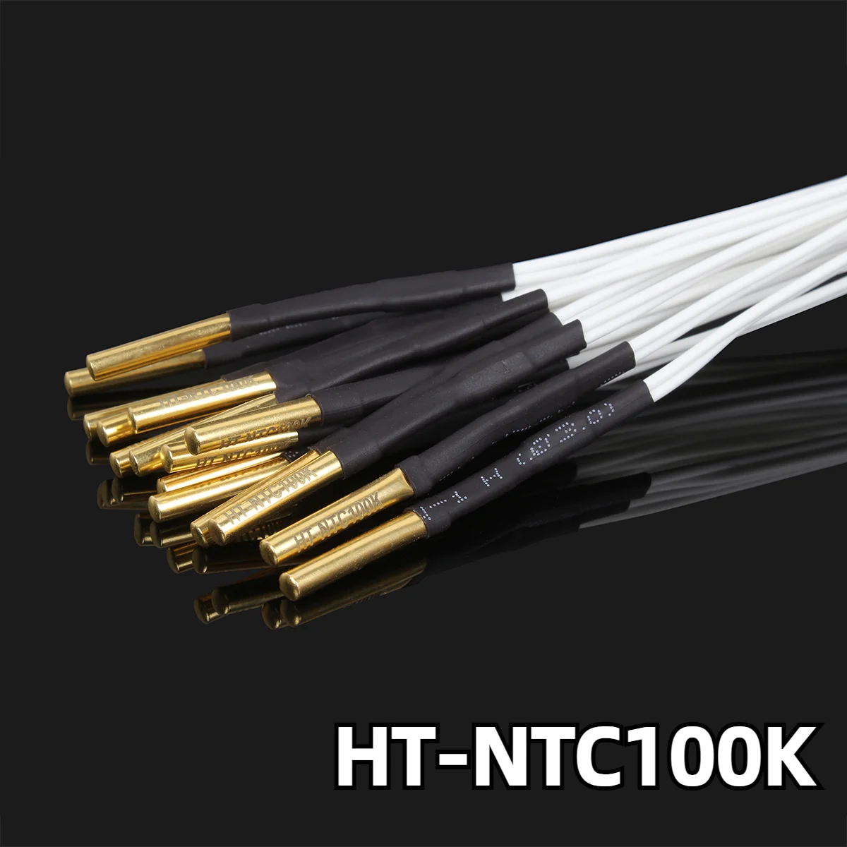 3D Printer Temperature Measuring Resistor HT-NTC100K Thermistor Sensor Accessories Hot Head High Temperature Version 350 Degrees