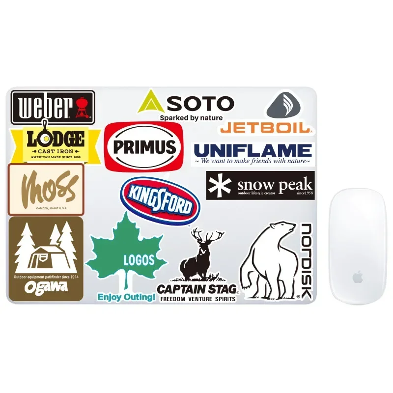 20 Stück Kreative Persönlichkeits-Graffiti-Aufkleber für Laptop, Koffer, Skateboard, Tablet, Wasserbecher, DIY-Deko, Wasserdichte Aufkleber – Detail 6