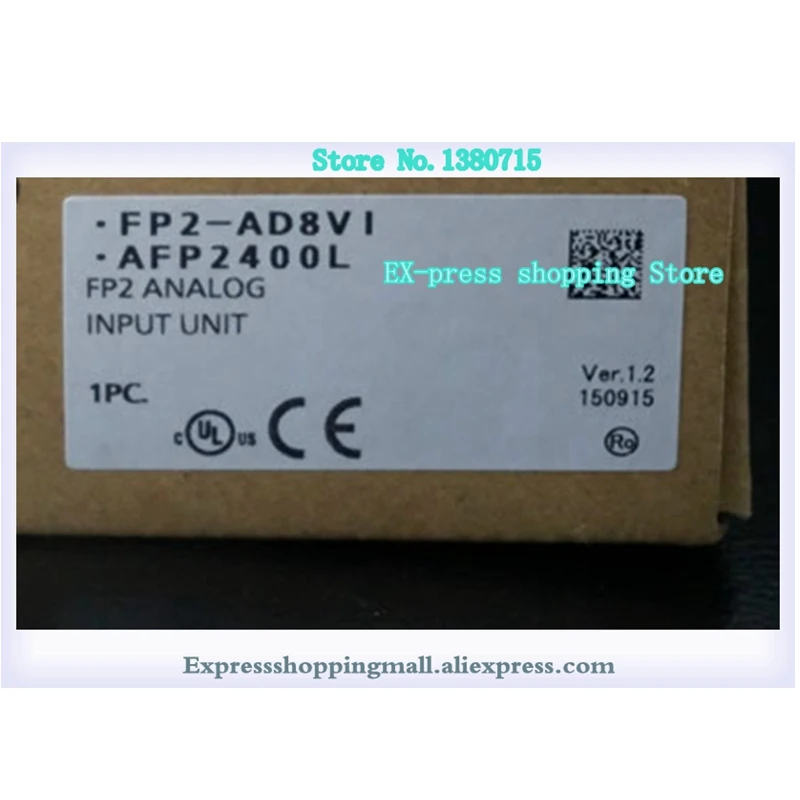 

Новый оригинальный AFP2400L FP2-AD8VI PLC +-10V 8-канальный вход FP2SH Аналоговый блок