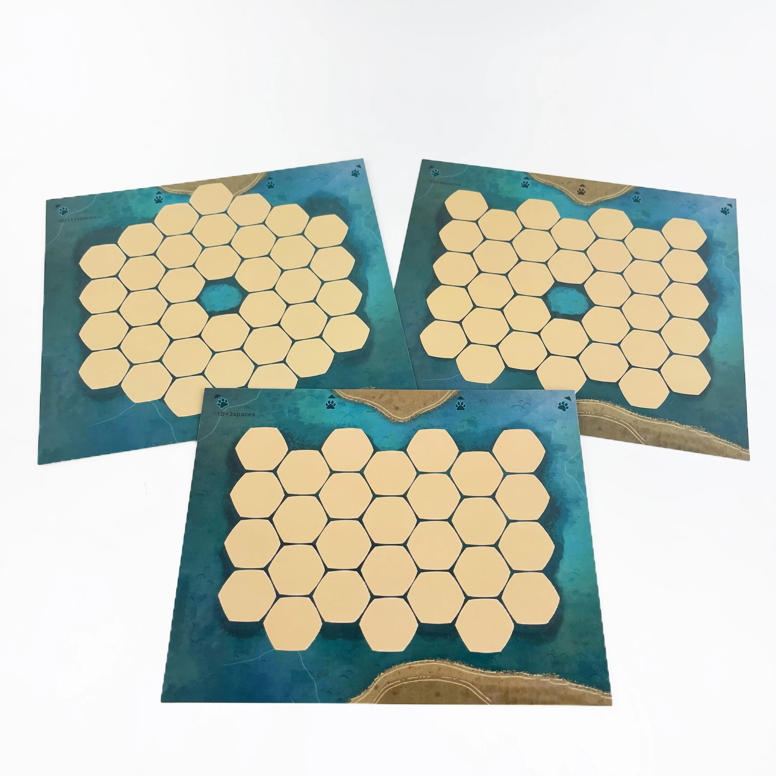 Game accessories Harmonies Map - đánh giá và giá Board Game Harmonies