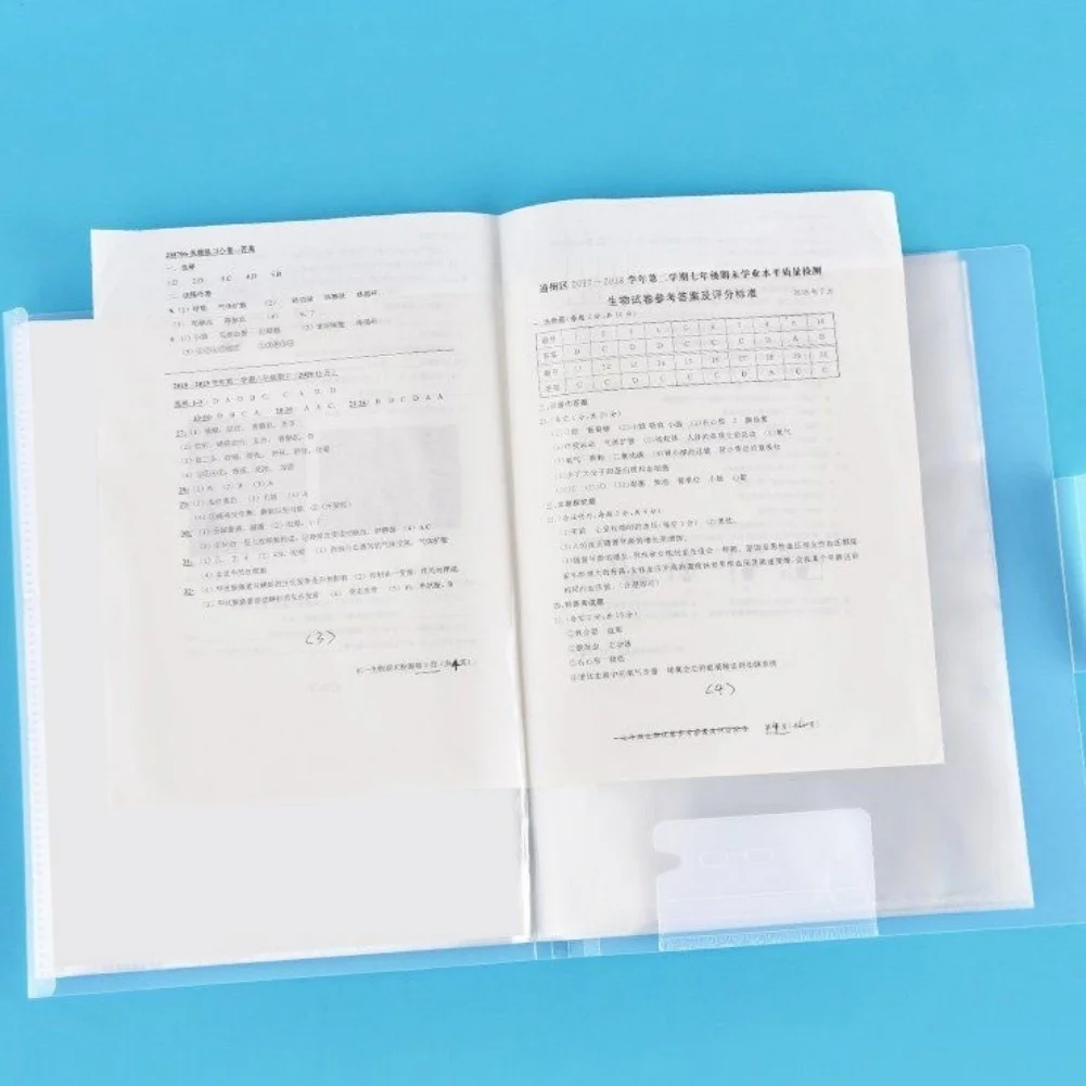 2 Pack Document Folders Plastic Envelopes A3 File Folder With Snap Closure For A3 Size Files School Office Storage Organizer