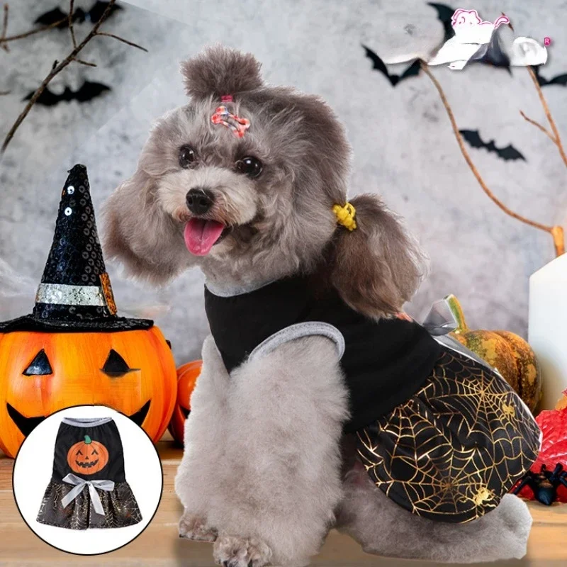 Dog clothes, Halloween pet clothes, puppy wizard dress, quirky dress up, bat dress, Christmas dress pet costumes.Wholesale