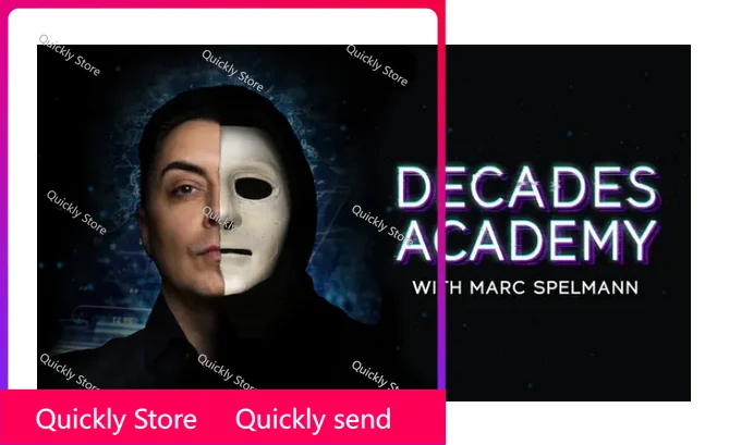 

Marc Spelmann Decades Academy Magic tricks (Instant Download) Quickly send