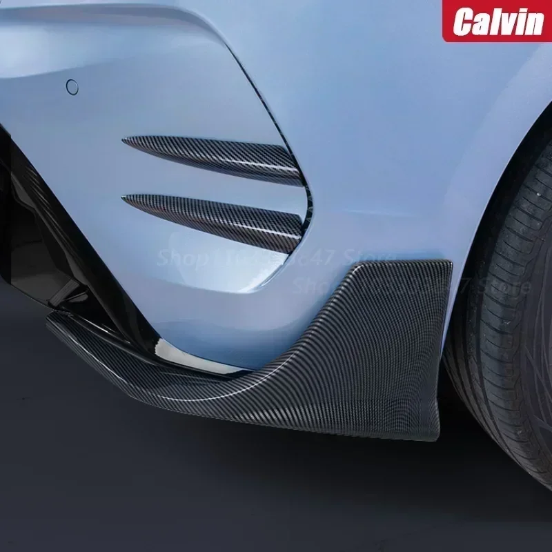 Für byd Dichtung atto4 ev Auto hinten Luft messer Zierleiste modifiziert hintere Stange Ecke