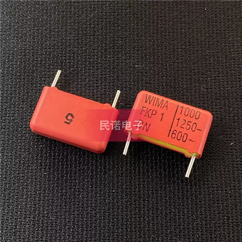 10-100pcs brand new WIMA capacitor FKP1 1250V 0.001UF 1250V 102 1000PF pin spacing 15mm