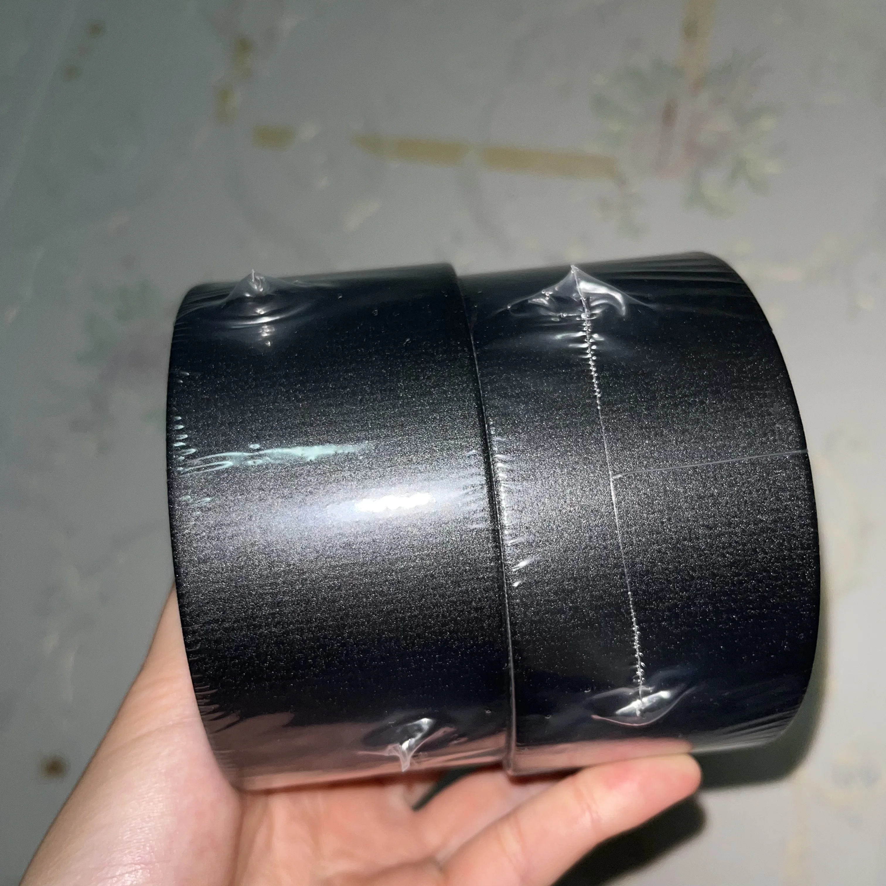 

30/50meters Heavy Duty Black Matte Gaffers Tape No light Waterproof Cloth Tape for Stage Shooting Cable Book Restoration