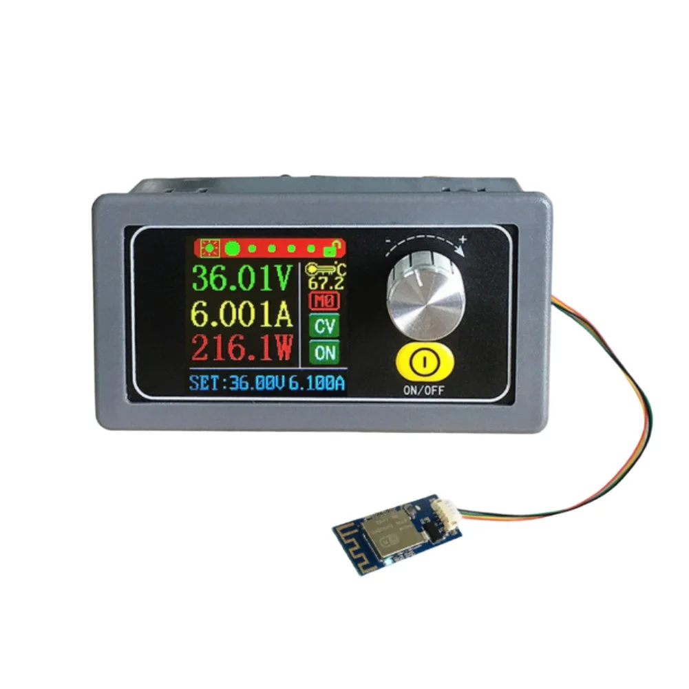 DC Adjustable Regulated Power Supply 0-36V 0-6A 216W CNC-Controlled Step Up Down Converter for Automation and Control Systems
