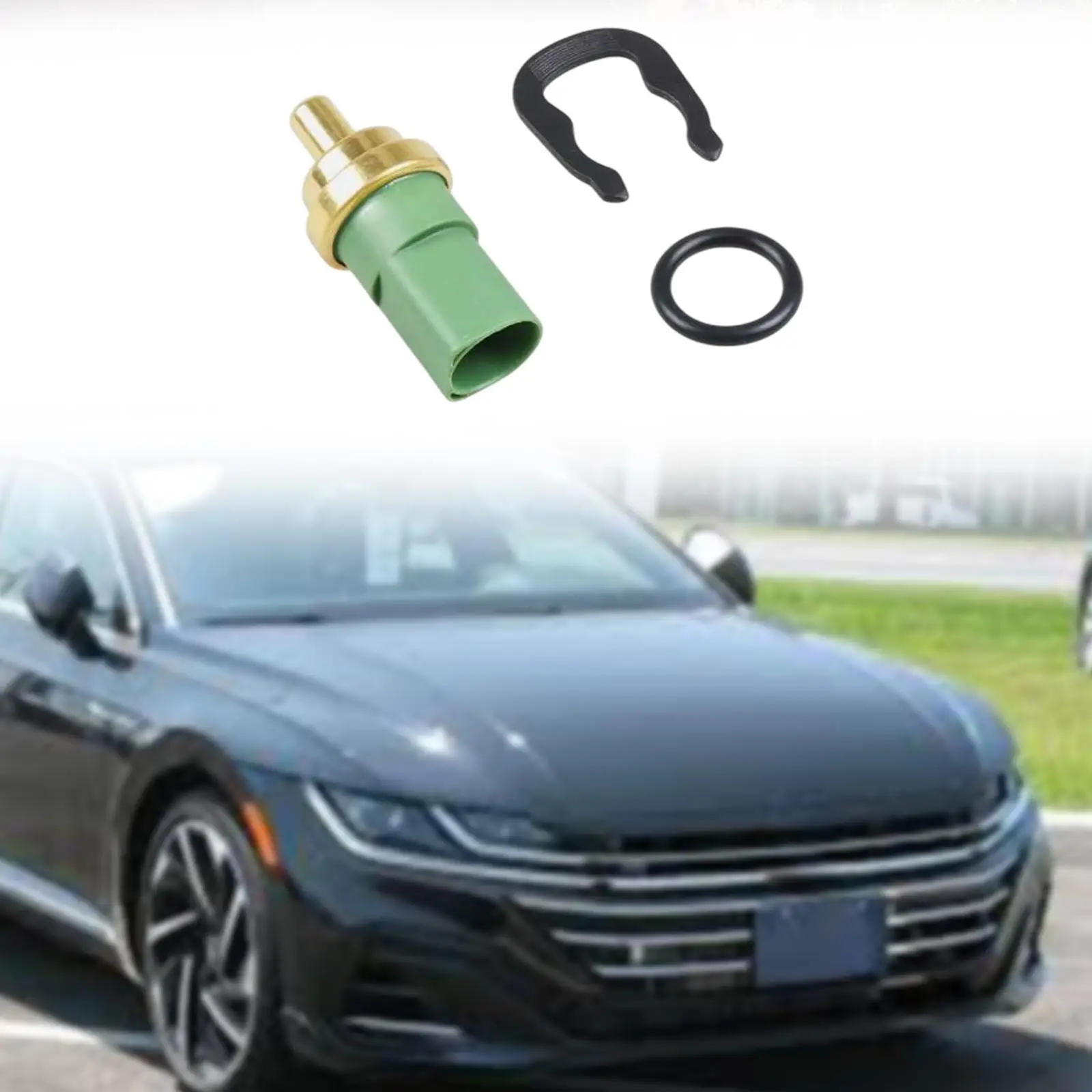 

Water Coolant Temperature Sensor 059919501A 140-834 Easy to Install Repair Part Auto Accessories Replacing for Volkswagen