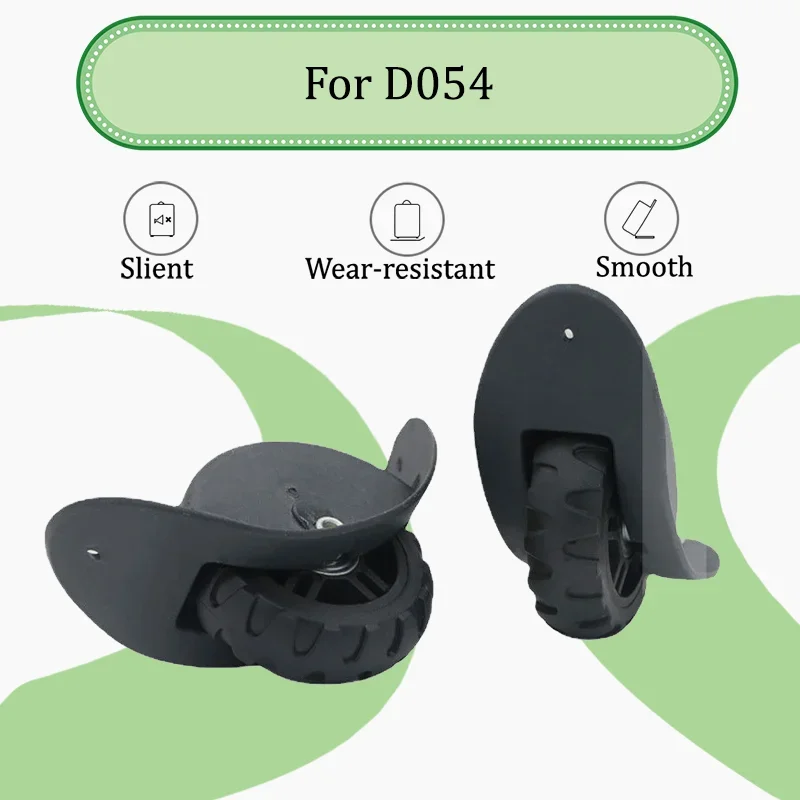 

For D054 【Wear-Resistant & Anti-Slip】 Luggage Wheel Accessories Directional Silent Wheels Straight-Running Wheels