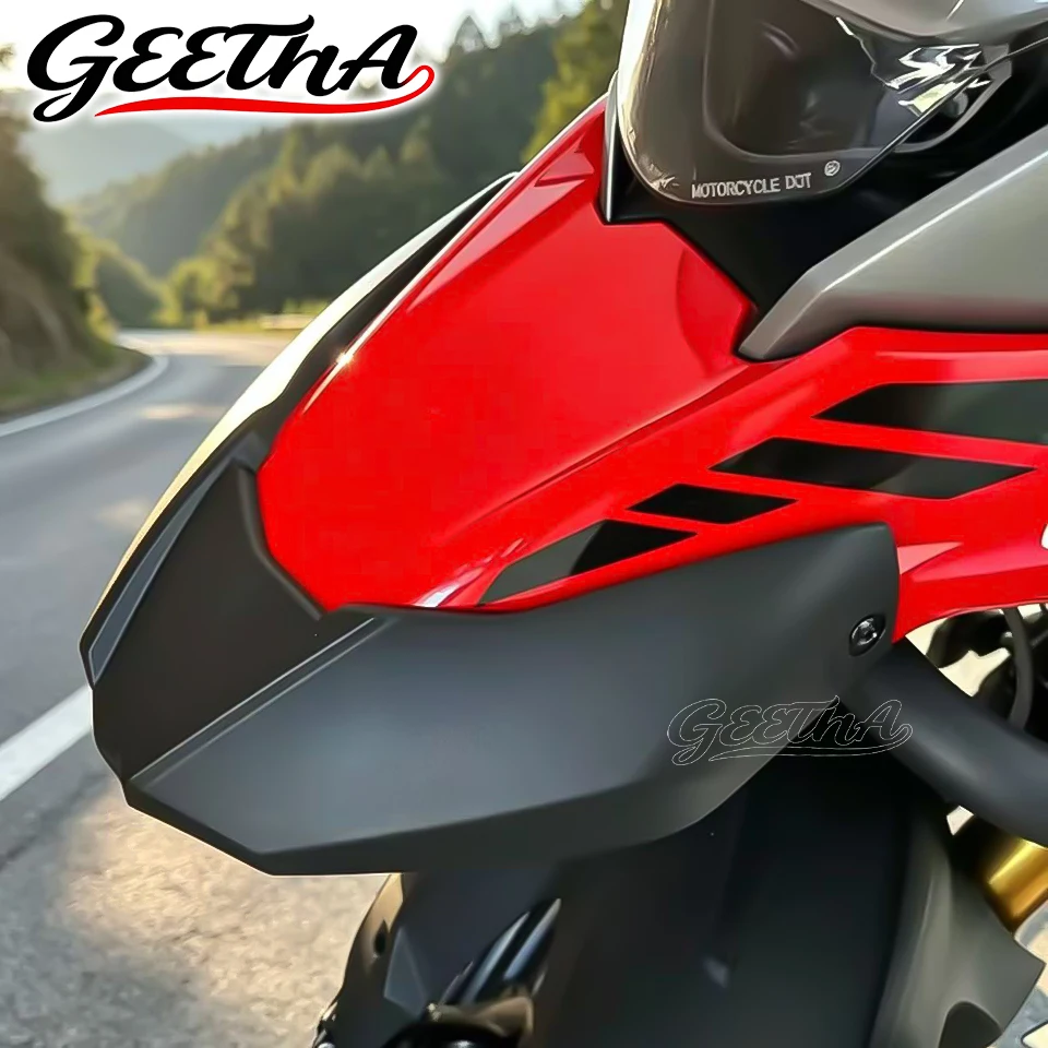 2017-2024 Motorcycle Modification Parts for BMW G310GS G310 GS Front Nose Fairing Winglets Front Fender Extension and Hub Caps 5