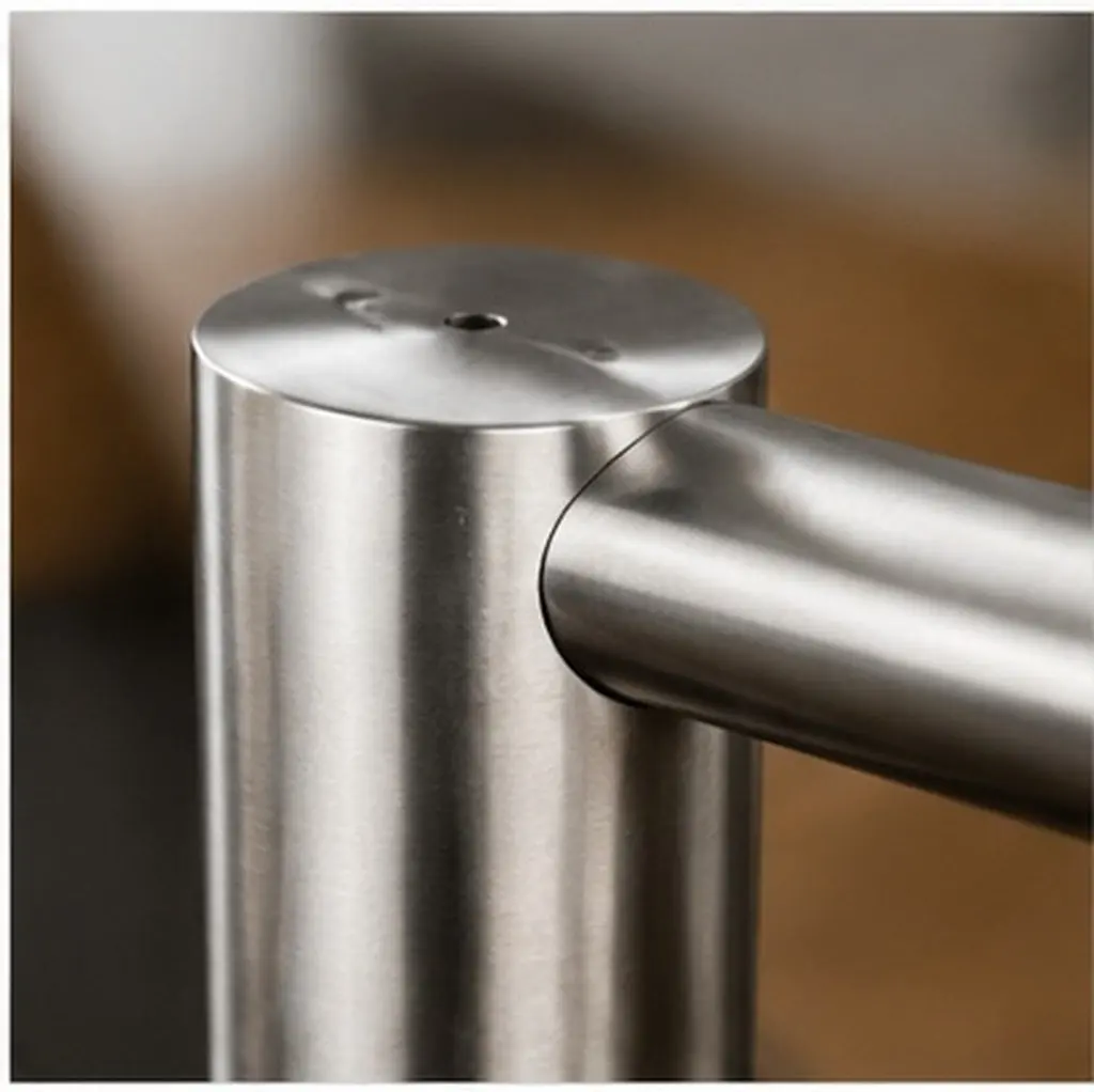 2Pcs Strong Load Bearing Stainless Steel Handrail Connector Round Tube Fitting Wall Bracket for Outdoor Stair Cable Railing