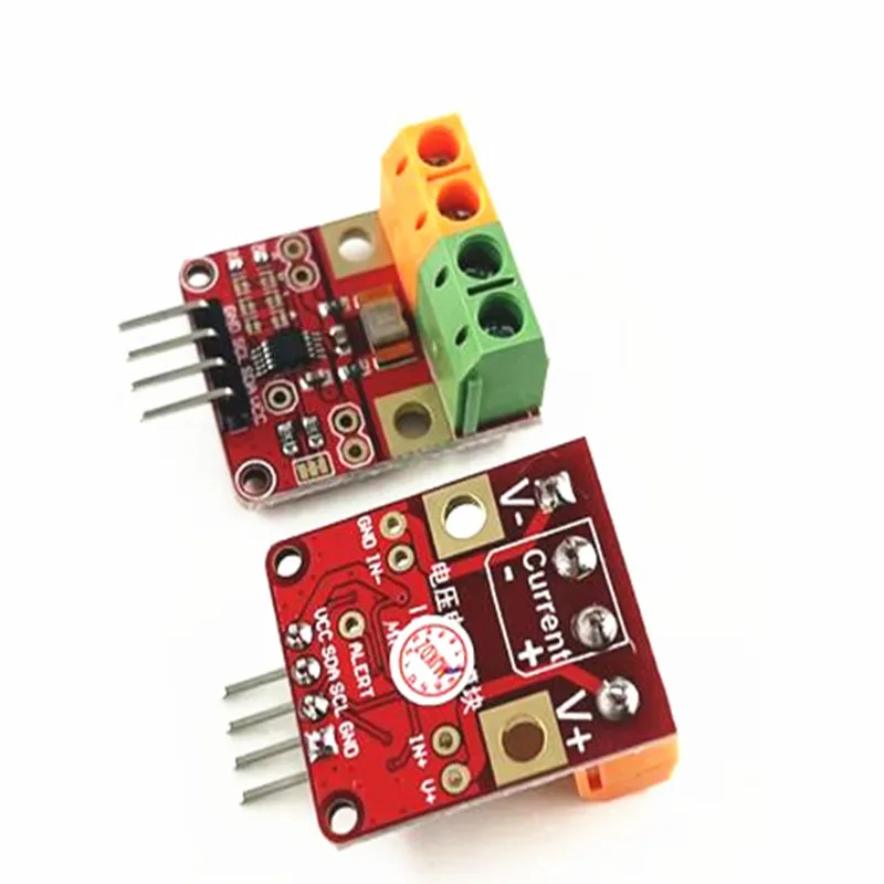 INA226 INA228 Current Voltage Monitoring Sensor Module IIC I2C Interface Bi-directional Zero-Drift Breakout Board DC2.7-5.5