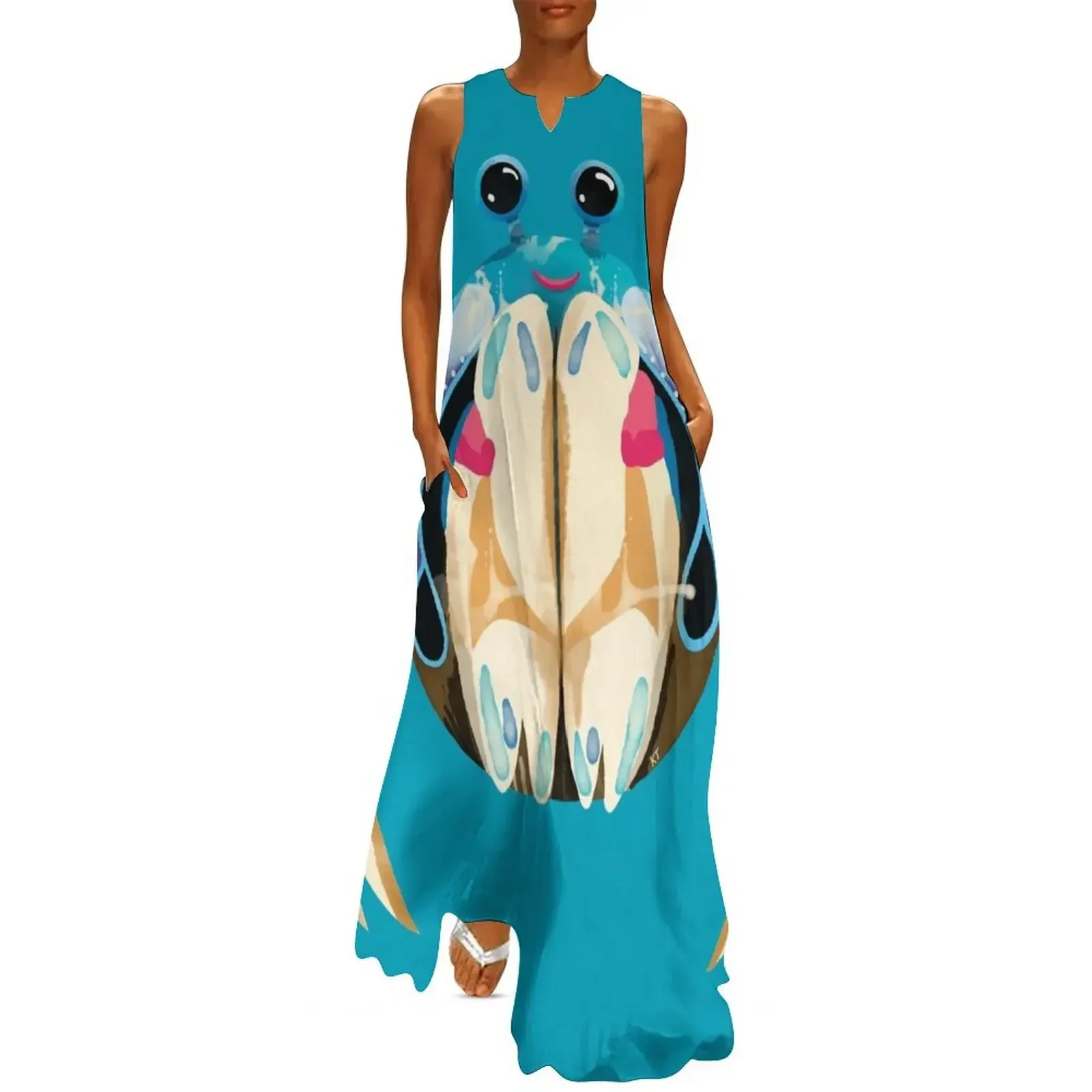 

Soldier Crab Long Dress wedding guest dress 2025 Woman's evening dress Women's skirt dresses for woman 2025