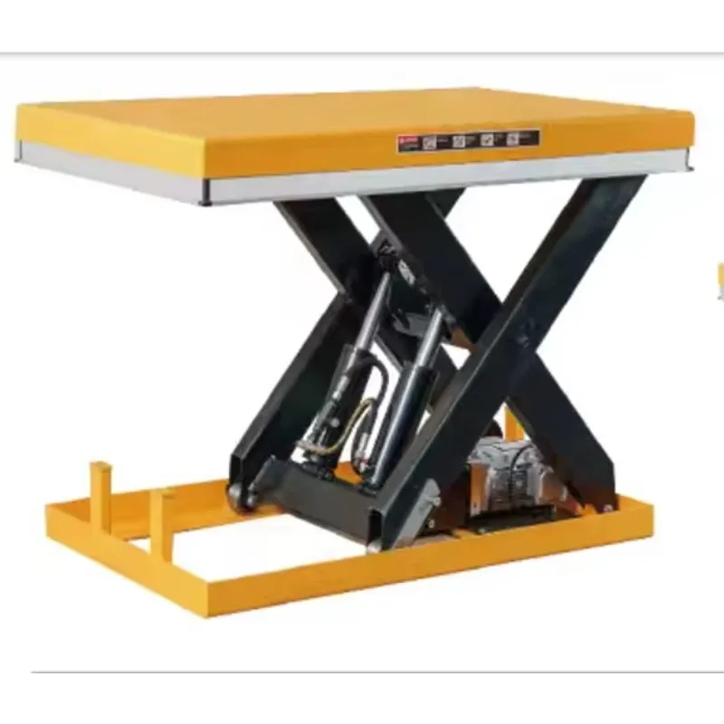 

4-тонная фиксированная подъемная платформа, мобильный гидравлический подъемник, небольшая ручная тележка с фиксированными ножничными типами, загрузочный и разгрузочный автомобиль