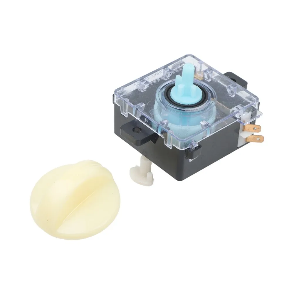 For semi Automatic Washing Machine Drain Switch with Pure Copper Construction for Twin Tub Compatibility 220V~3A