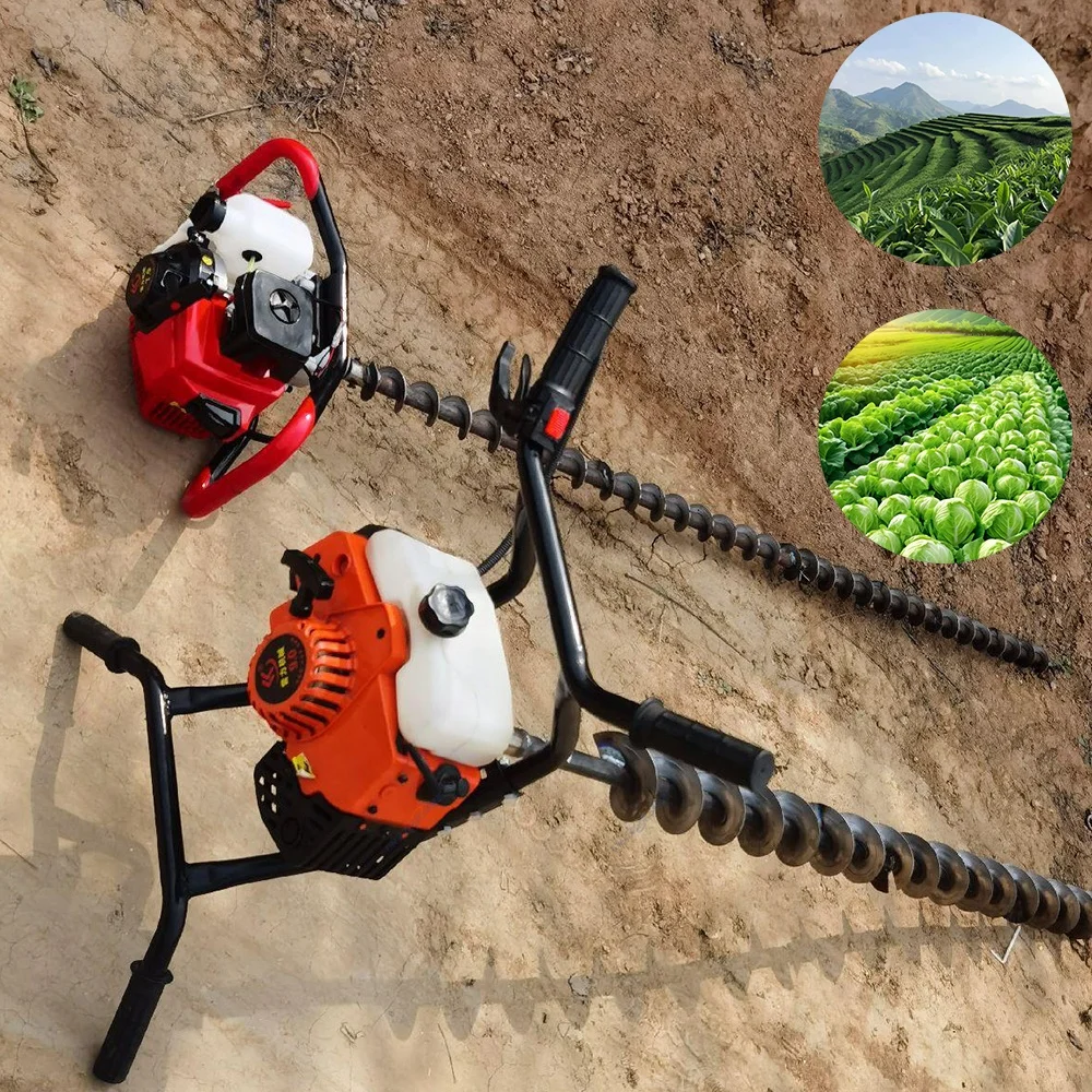 Small Business Construct Mobile Pile Driver Machine/Excellent Quality Ground Digging Rotary Drilling Rig