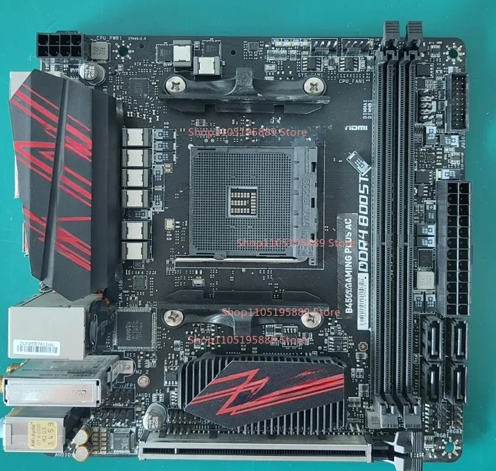 

Материнская плата MSI B450I GAMING PLUS AC