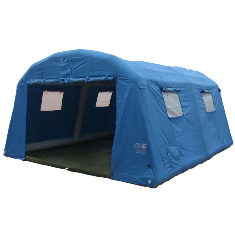 Waterproof Outdoor Rescue Disaster Relief Medical Fire Service Big Size Command Inflatable Emergency Tent