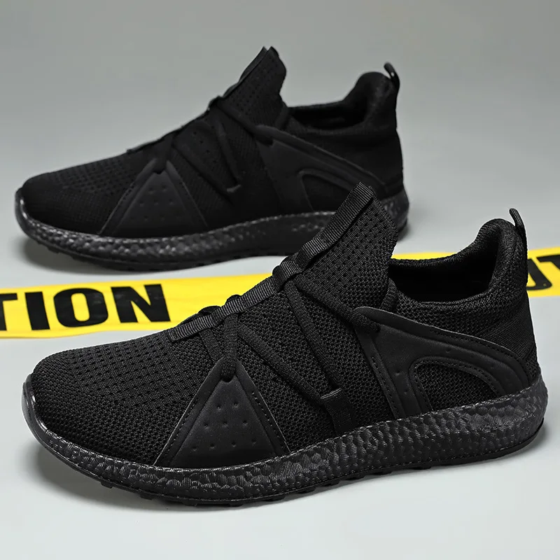 

Мужская летняя обувь, новая спортивная обувь, одинарная обувь с дышащей сеткой, износостойкая повседневная мужская обувь на мягкой подошве, распродажа