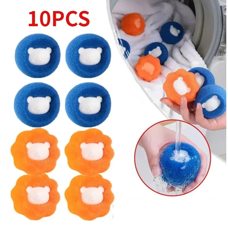 Magic Laundry Balls Pet Hair Collector for Washing Machine Laundry Lint Catcher Removes Lint From Clothes Pet Cat Accessories