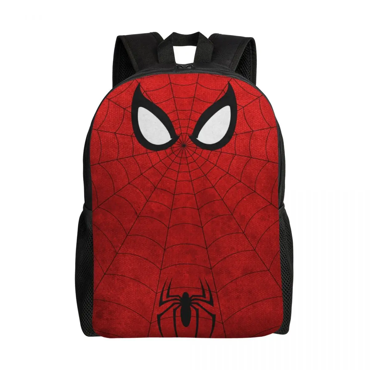 Custom 3D Printing Spider Web Cobweb Backpacks for Boys Girls Spider Man College School Travel Bags Men Women Bookbag