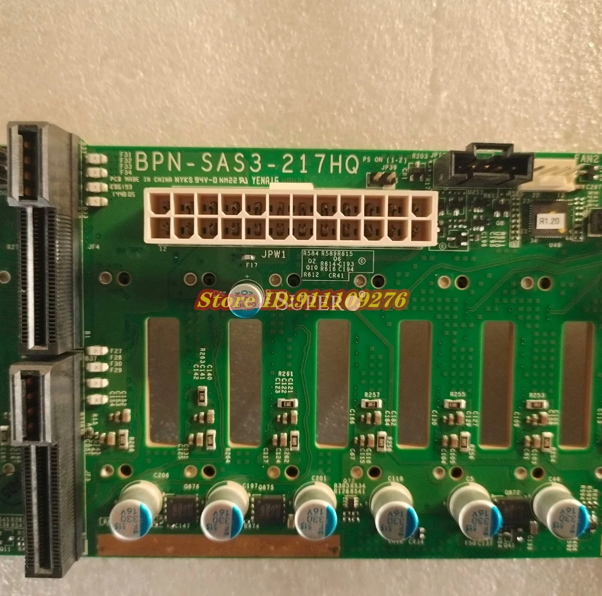BPN-SAS3-217HQ para backplane Supermicro SAS3-217HQ