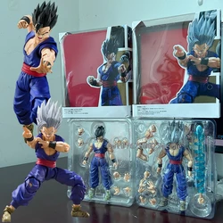 Shf Dragon Ball Son Gohan Beast Action Figure PVC Movable Collection Doll Anime 17cm Super Saiyan Gohan Figurine Model Toys Gift