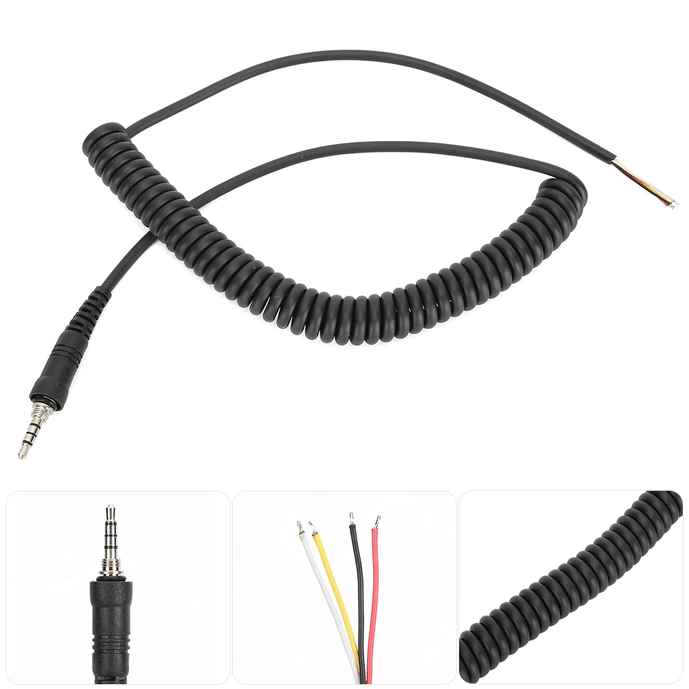 Speaker Mic Micorphone Cable For Yaesu Vertex VX-6R VX-7R FT-270R FT-277R VX-120 VX-127 VX-170 Walkie Talkie Accessories