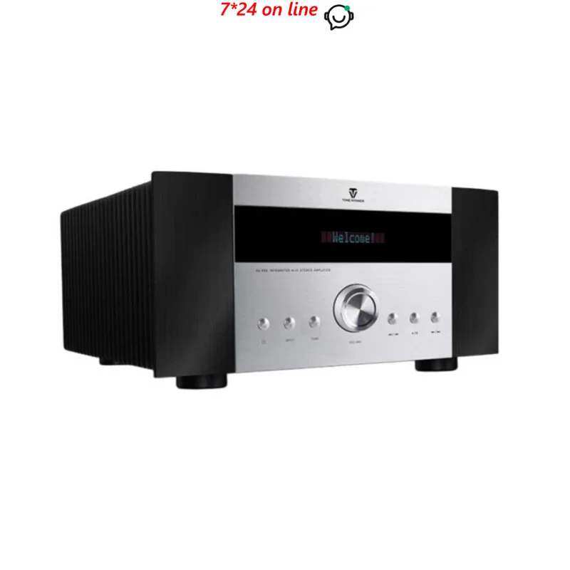 

AD-99D Супермощный интегрированный усилитель класса А Hi-Fi для аудиофилов, стереоусилитель для домашних аудиосистем