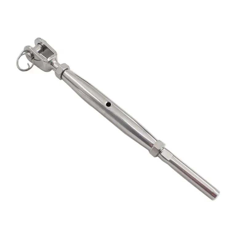 ABRU-Deck Cable Railing Kit Jaw Swage Stud Turnbuckle Fork Terminal For Wire Rope